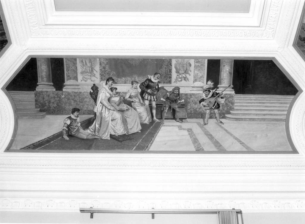 Scena di costume , Roma
